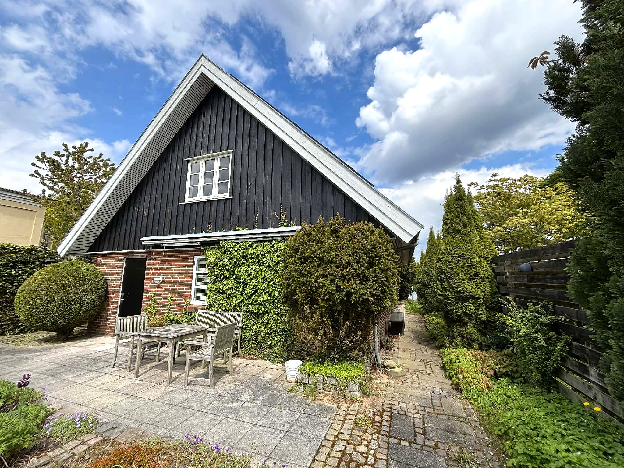 Privat terrasse foran